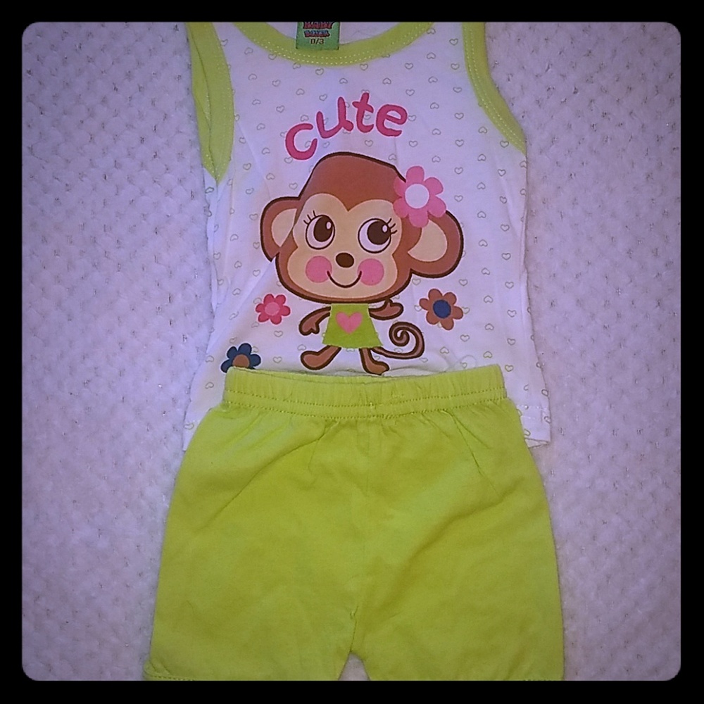 0-3 month outfit